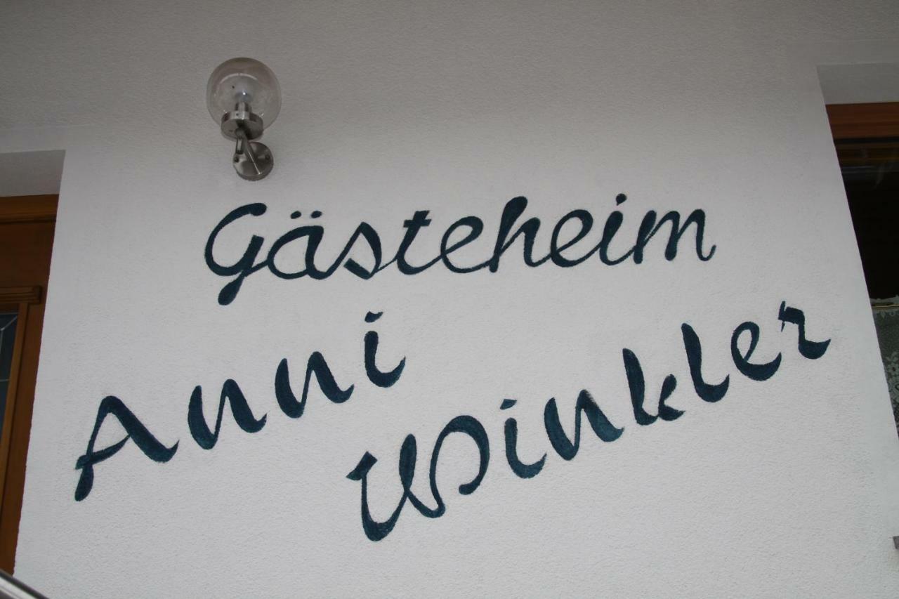 Gaesteheim Anni Winkler Наудерс Екстер'єр фото